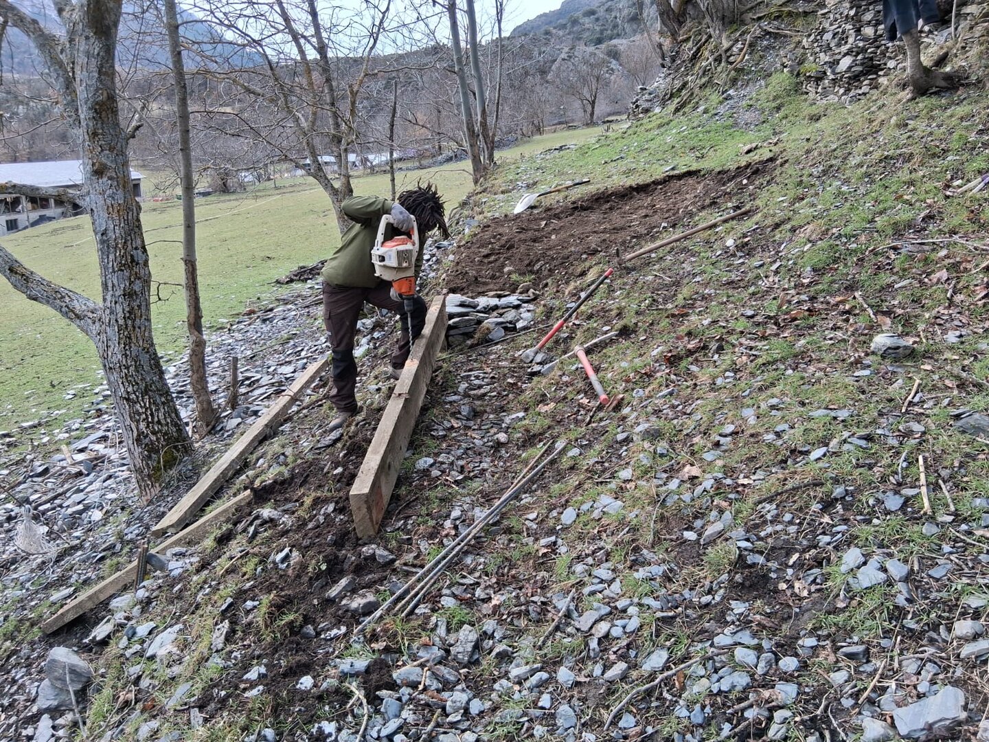 Camí entre Lladrós i Pui Tabaca 2