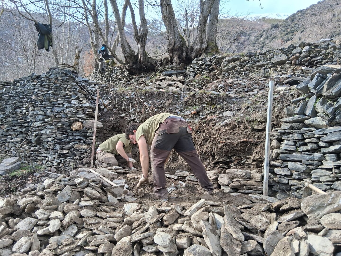 Camí entre Lladrós i Pui Tabaca 3