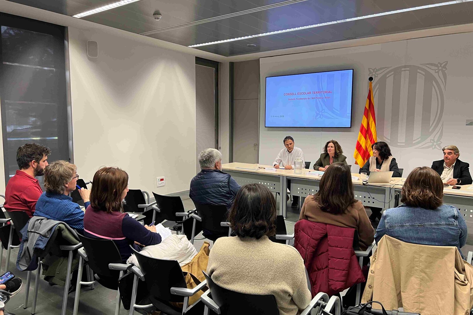 Consell Escolar Territorial Alt Pirineu i Aran 2