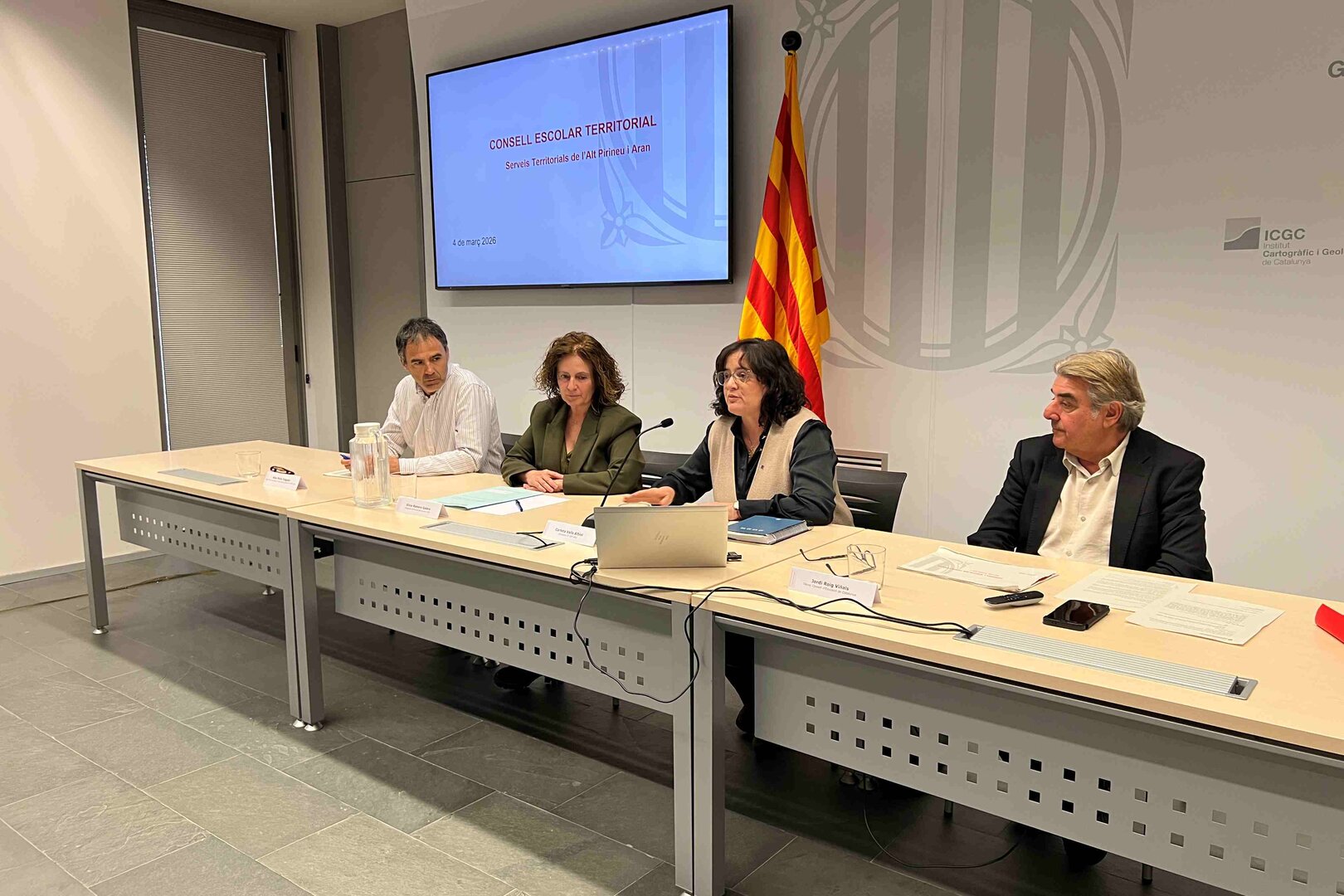 Consell Escolar Territorial Alt Pirineu i Aran 3
