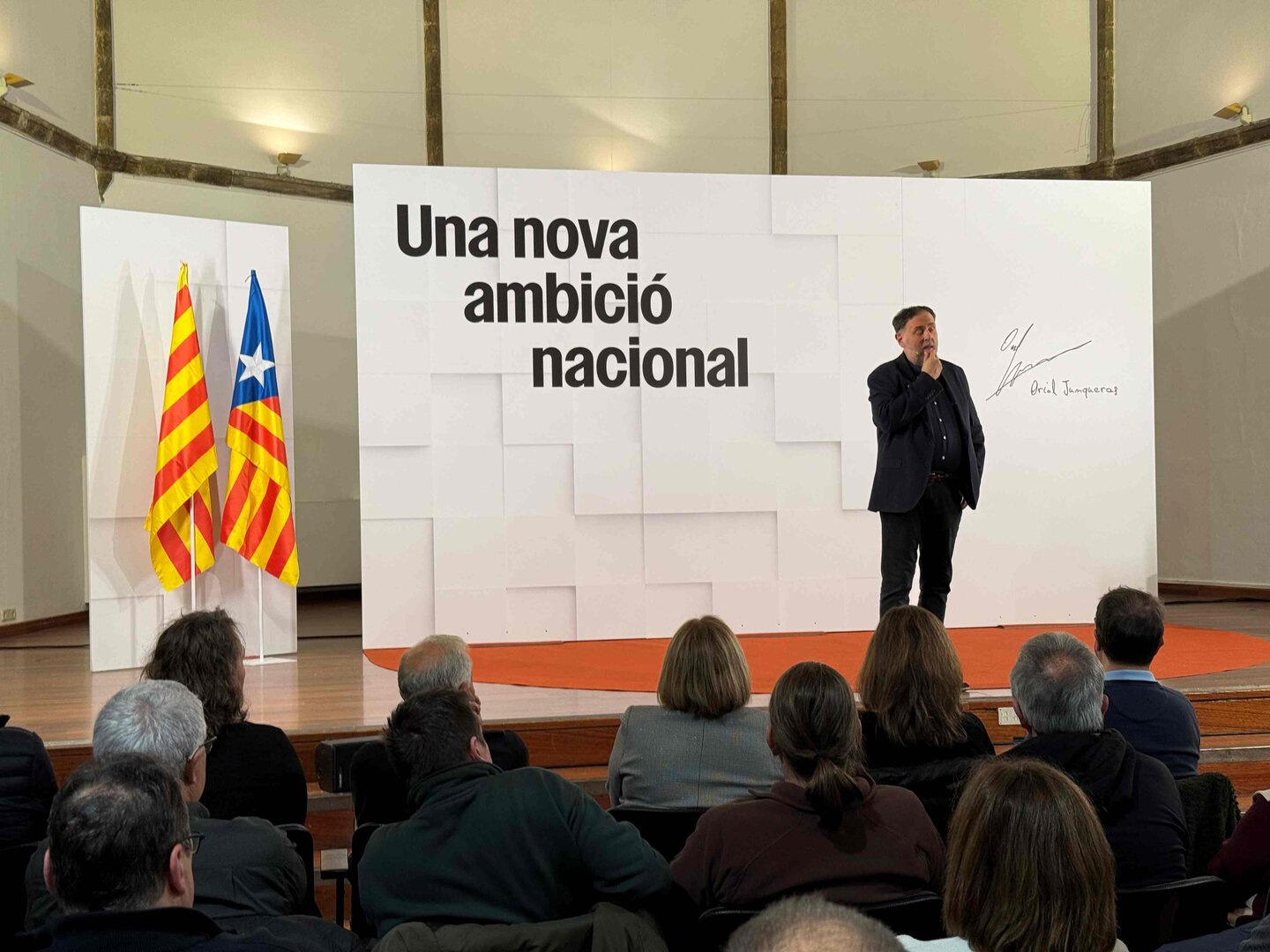 Junqueras conferència la Seu 3