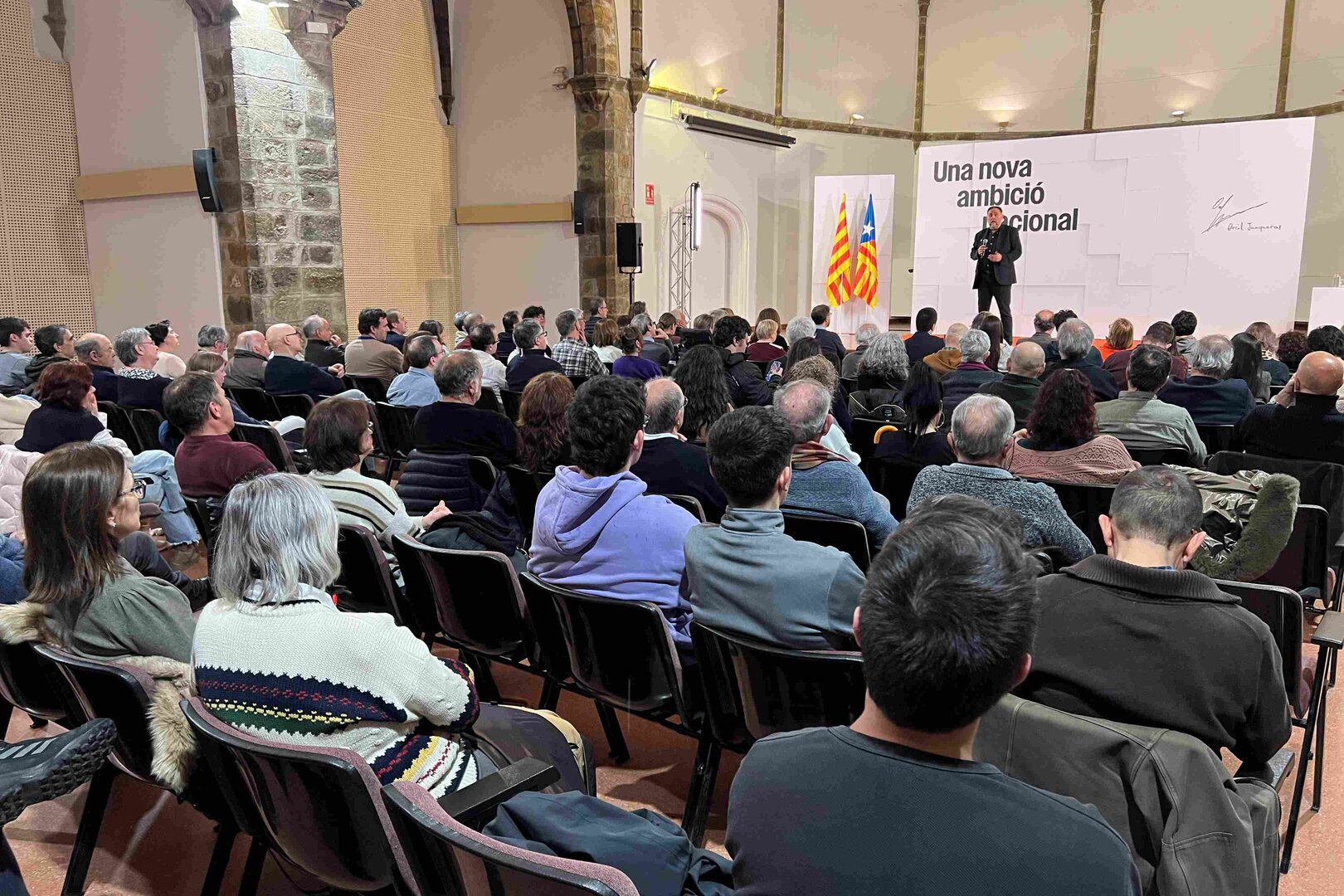 Junqueras conferència la Seu 2