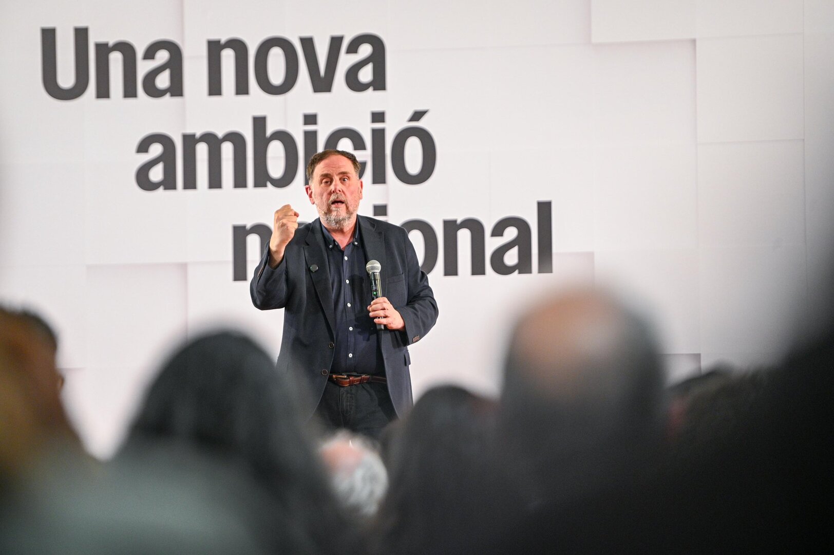 Oriol Junqueras conferència Sant Domènec