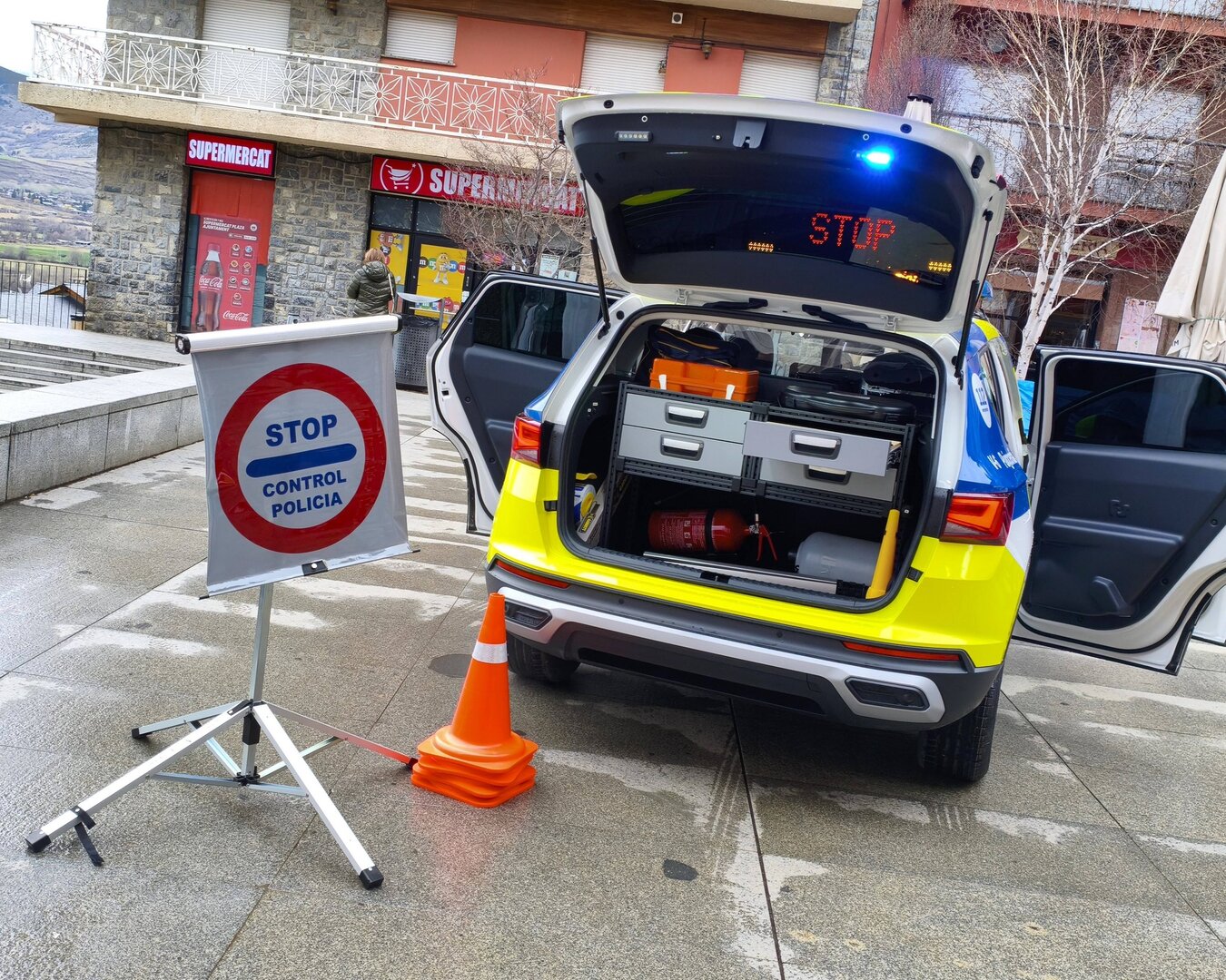 Policia Local Puigcerdà nou vehicle 2