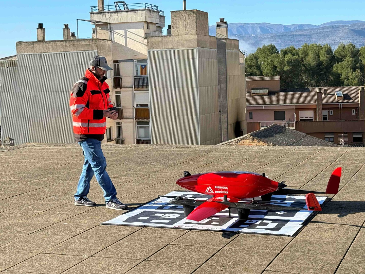 Hospital del Pallars drons 2