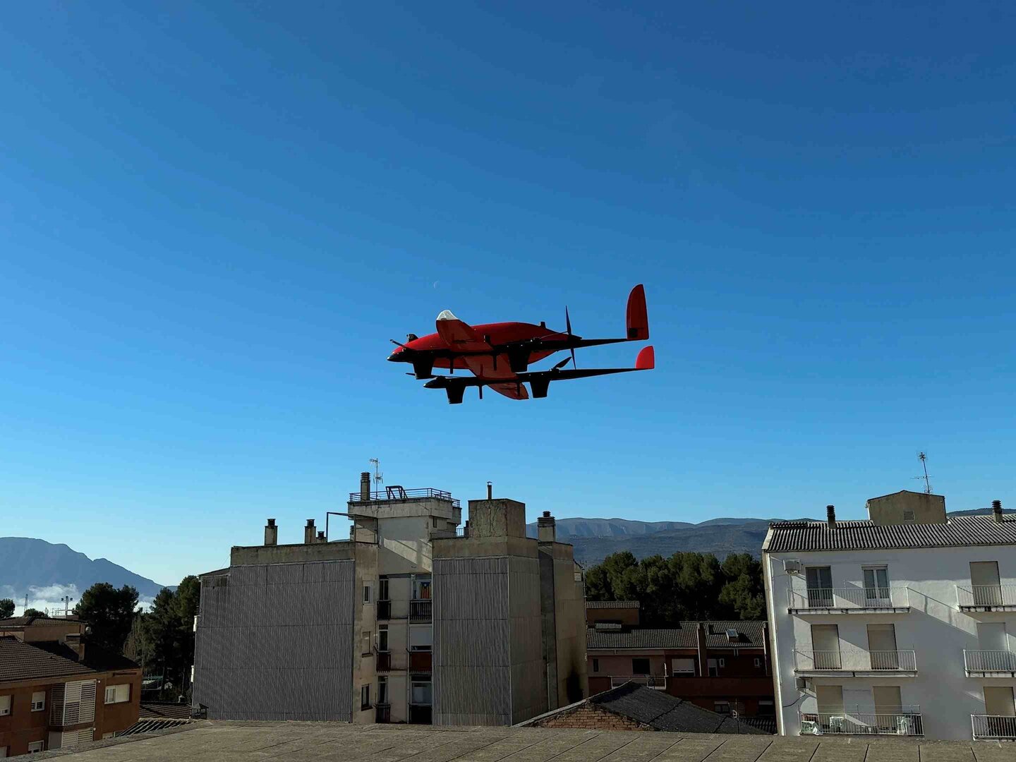 Hospital del Pallars drons 4