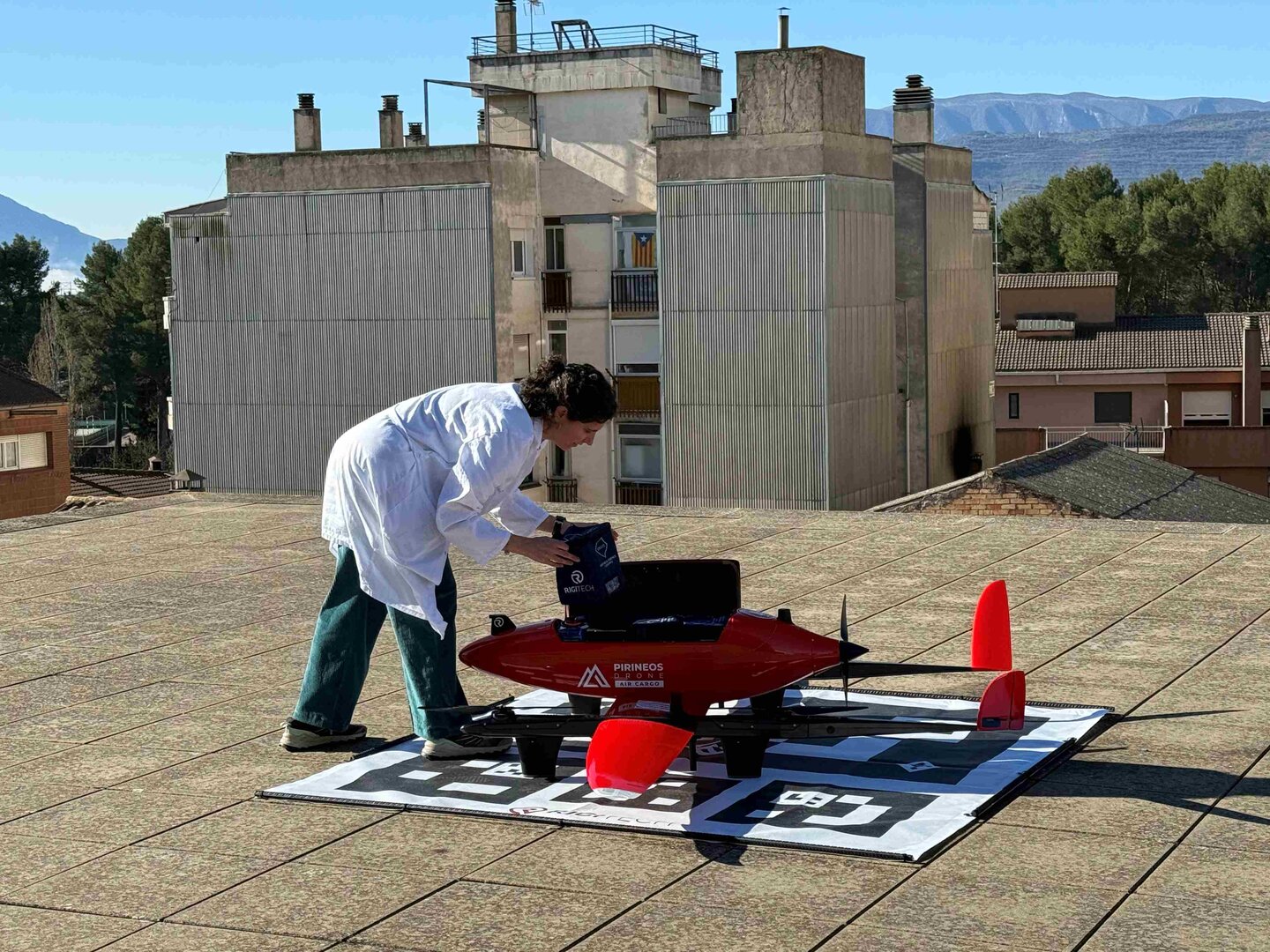 Hospital del Pallars drons 5