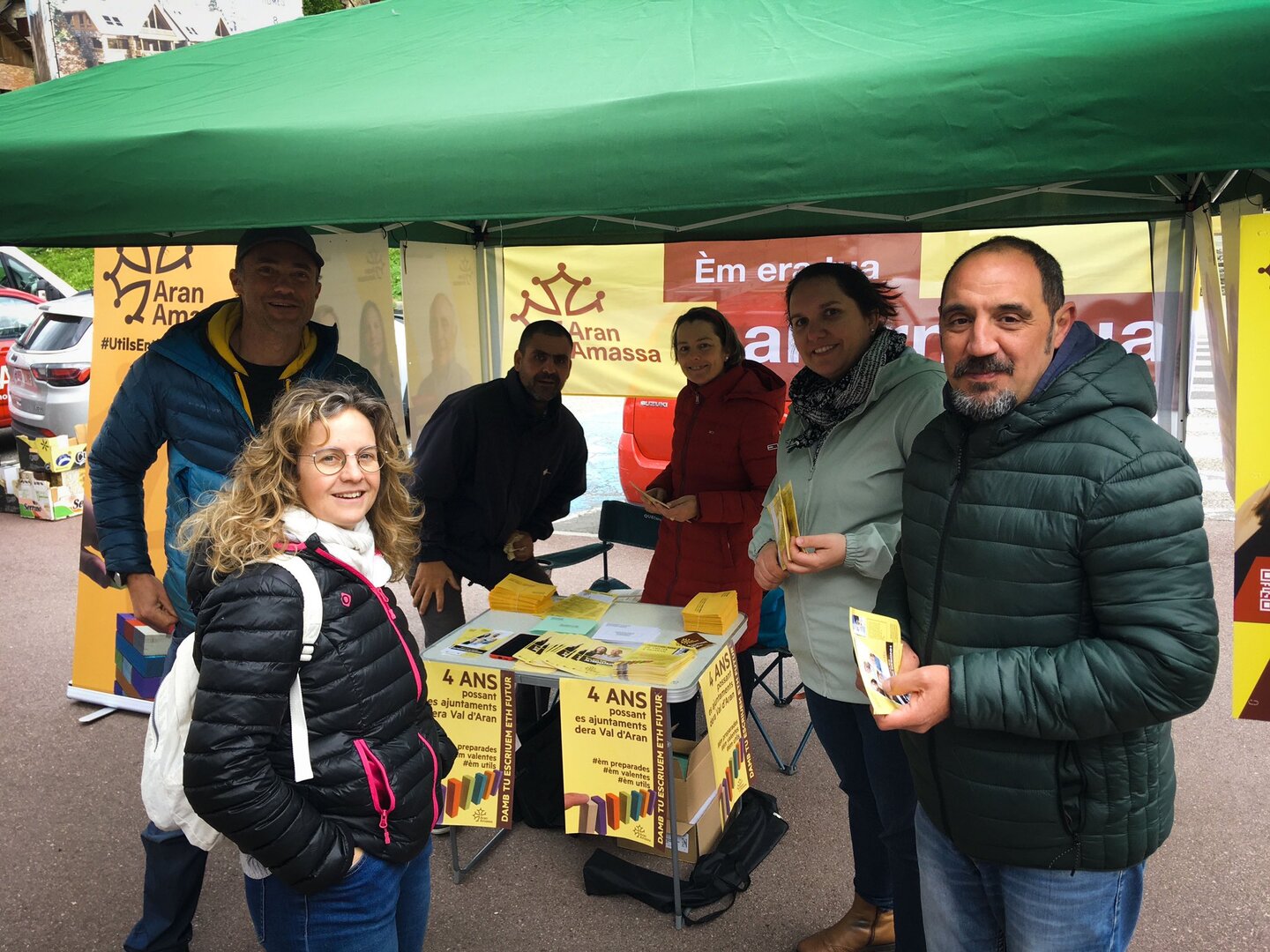 Aran Amassa candidats
