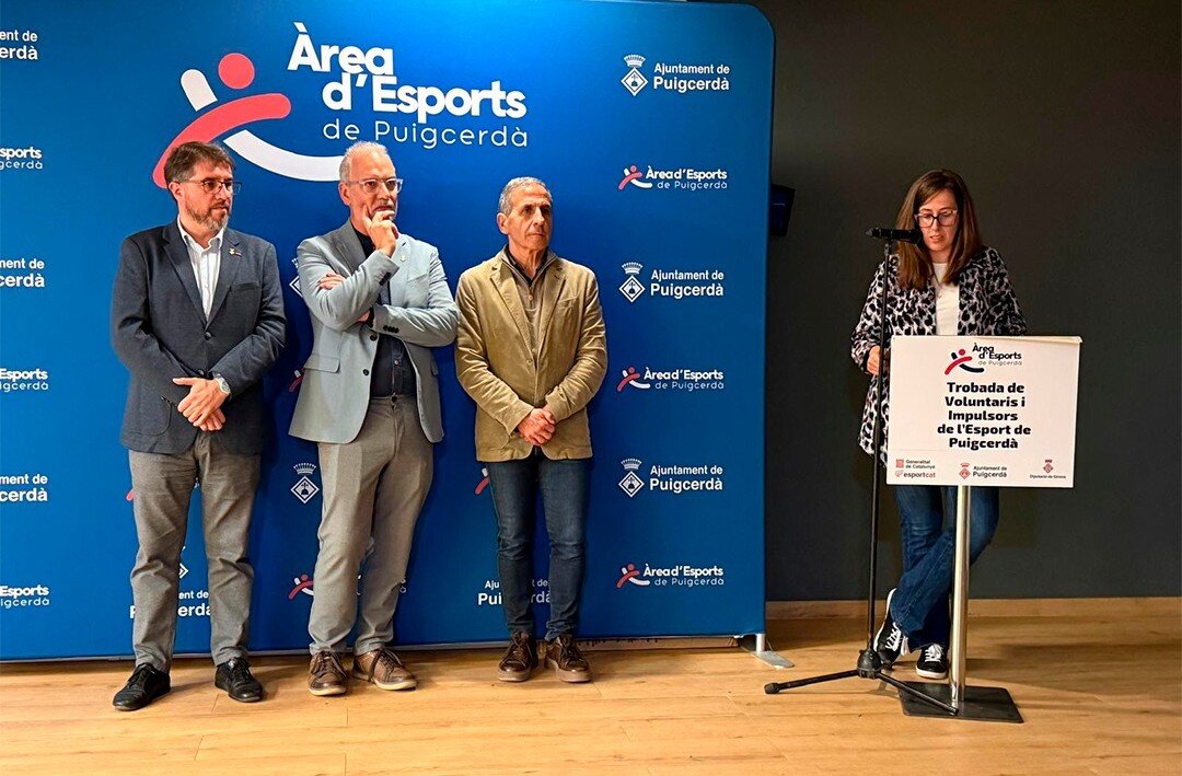 Puigcerdà voluntariat esport