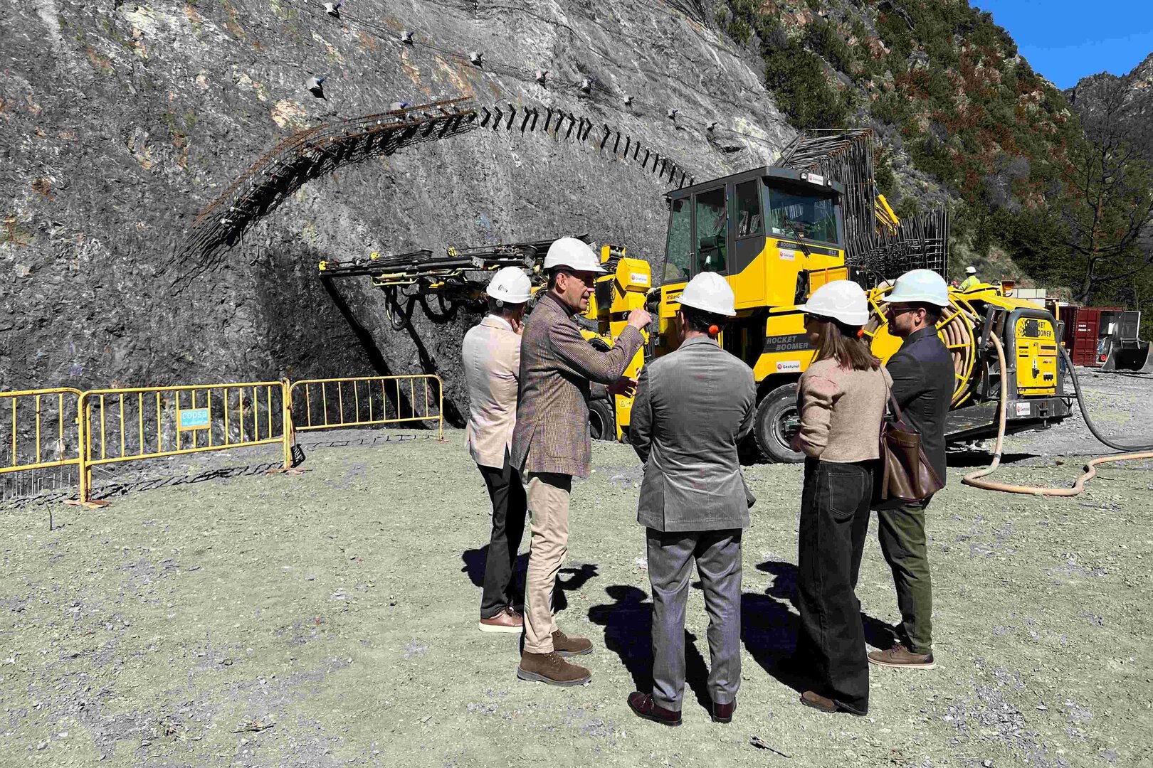 Túnel de Rocafort inici obres 2