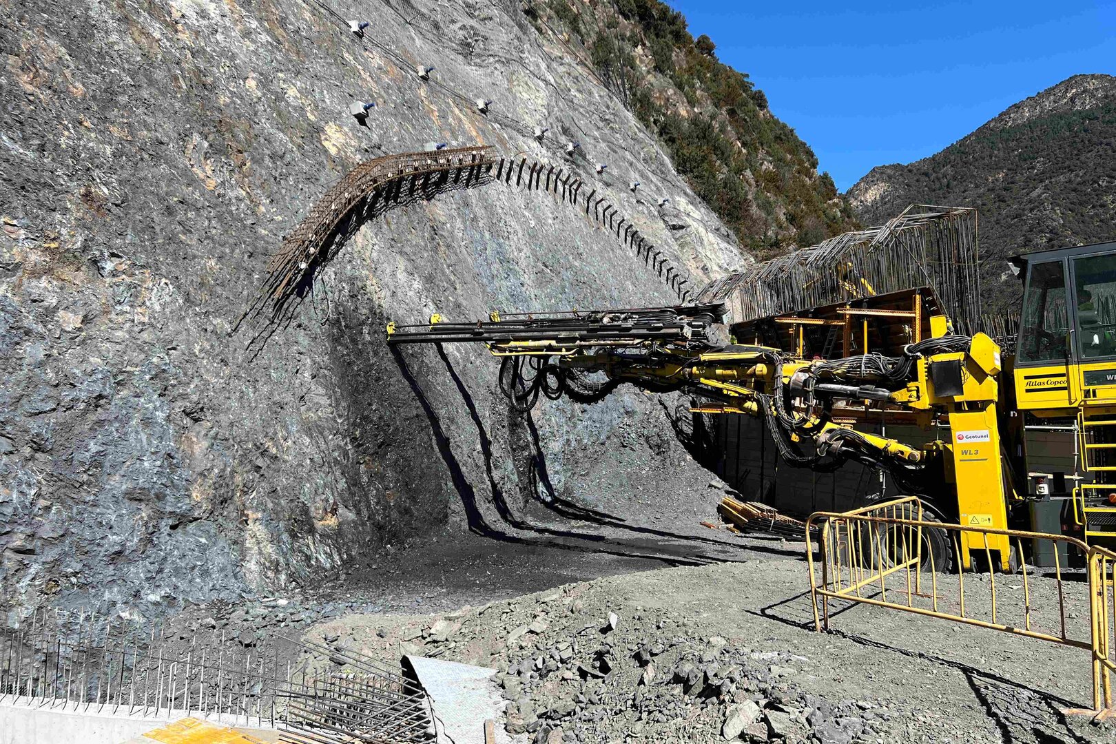 Túnel de Rocafort inici obres 3