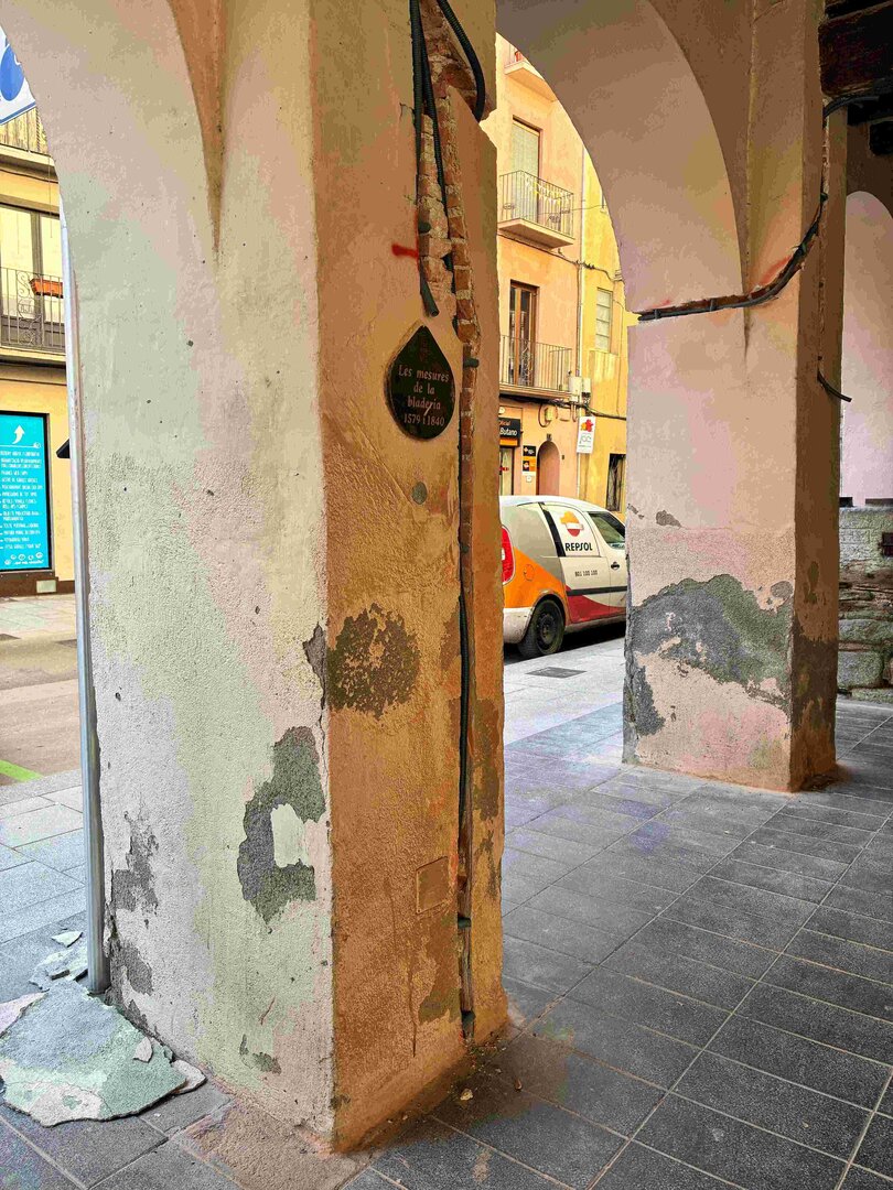 Obres carrer Major la Seu 2