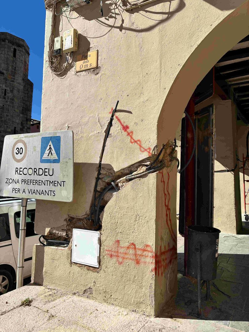 Obres carrer Major la Seu 3