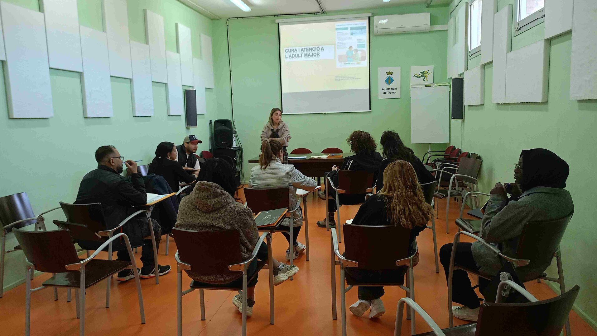 Tremp curs de cures