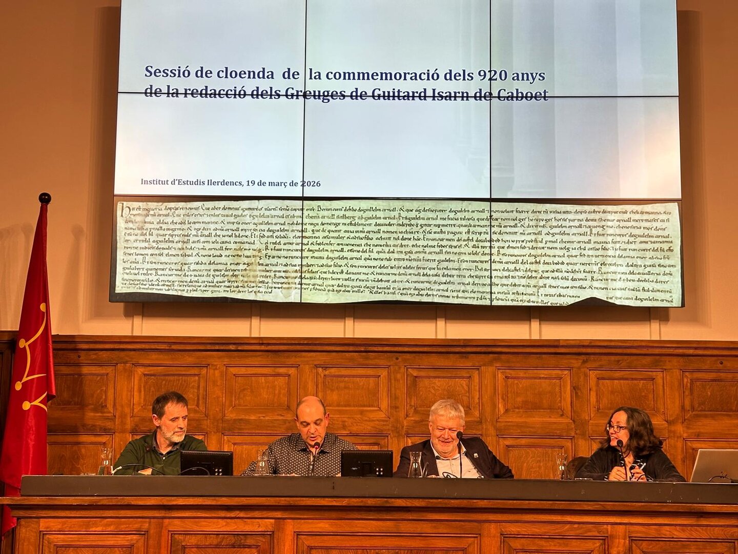 cloenda 920è aniversari de la redacció dels Greuges de Guitard 2