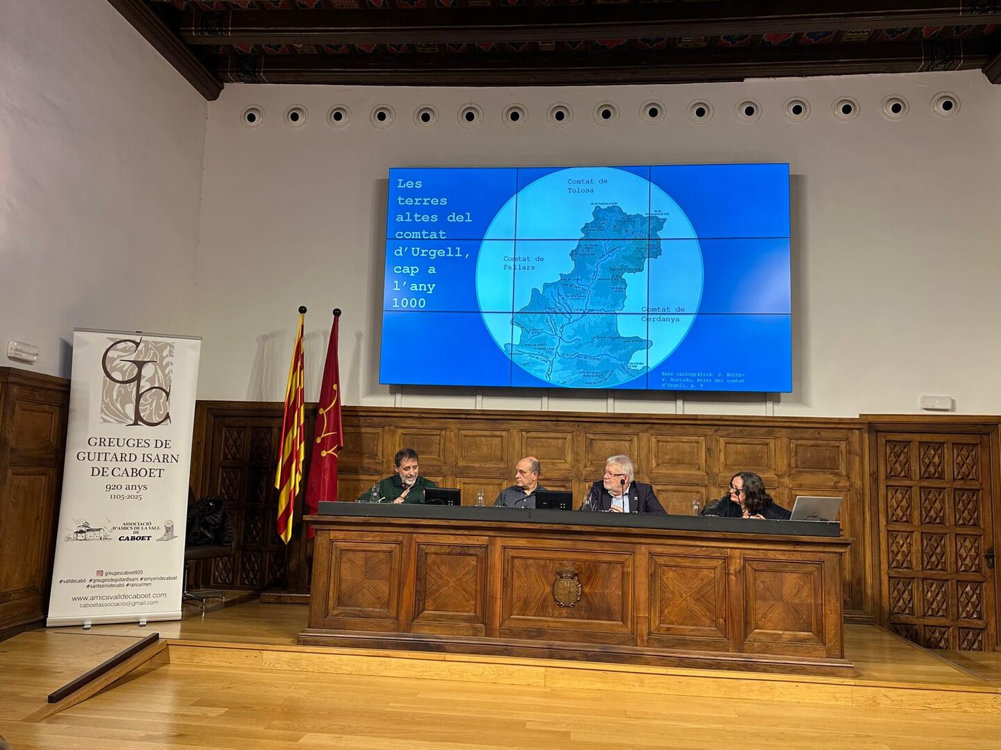 cloenda 920è aniversari de la redacció dels Greuges de Guitard 3