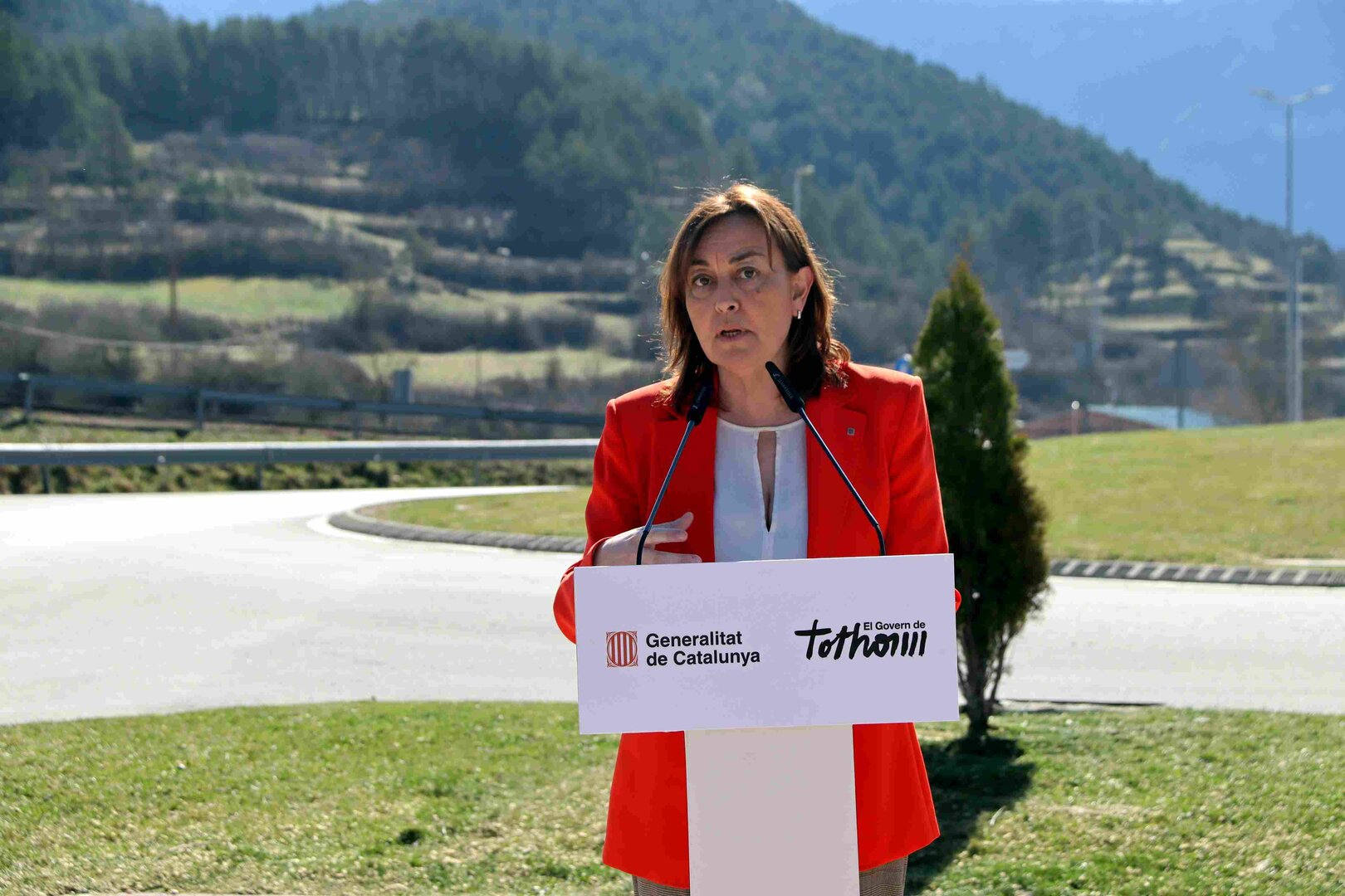 Sílvia Paneque projecte C-16 Berga a Bagà