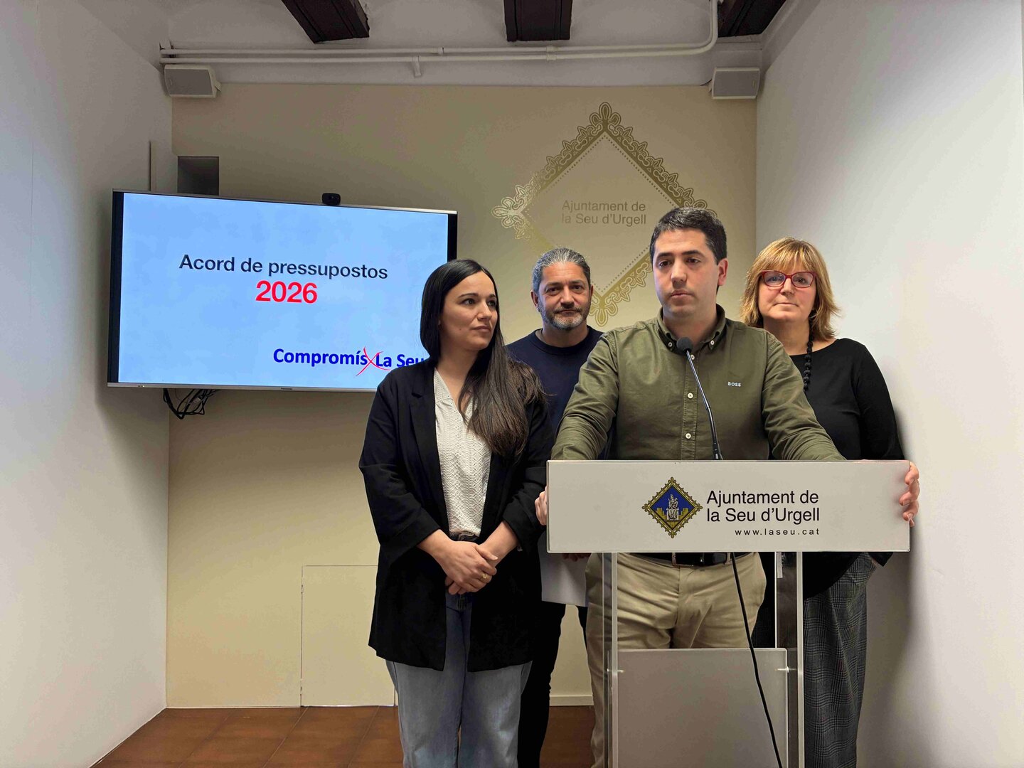 acord pressupostos la Seu 2