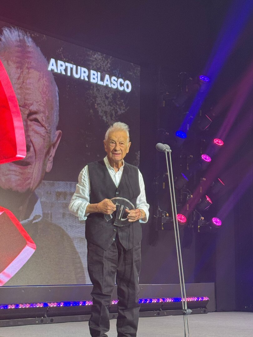 Artur Blasco ENDEROCK D'HONOR
