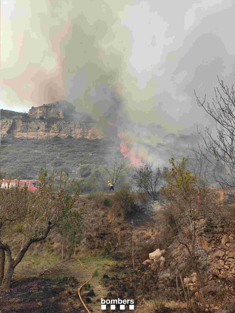 Llimiana incendi bombers