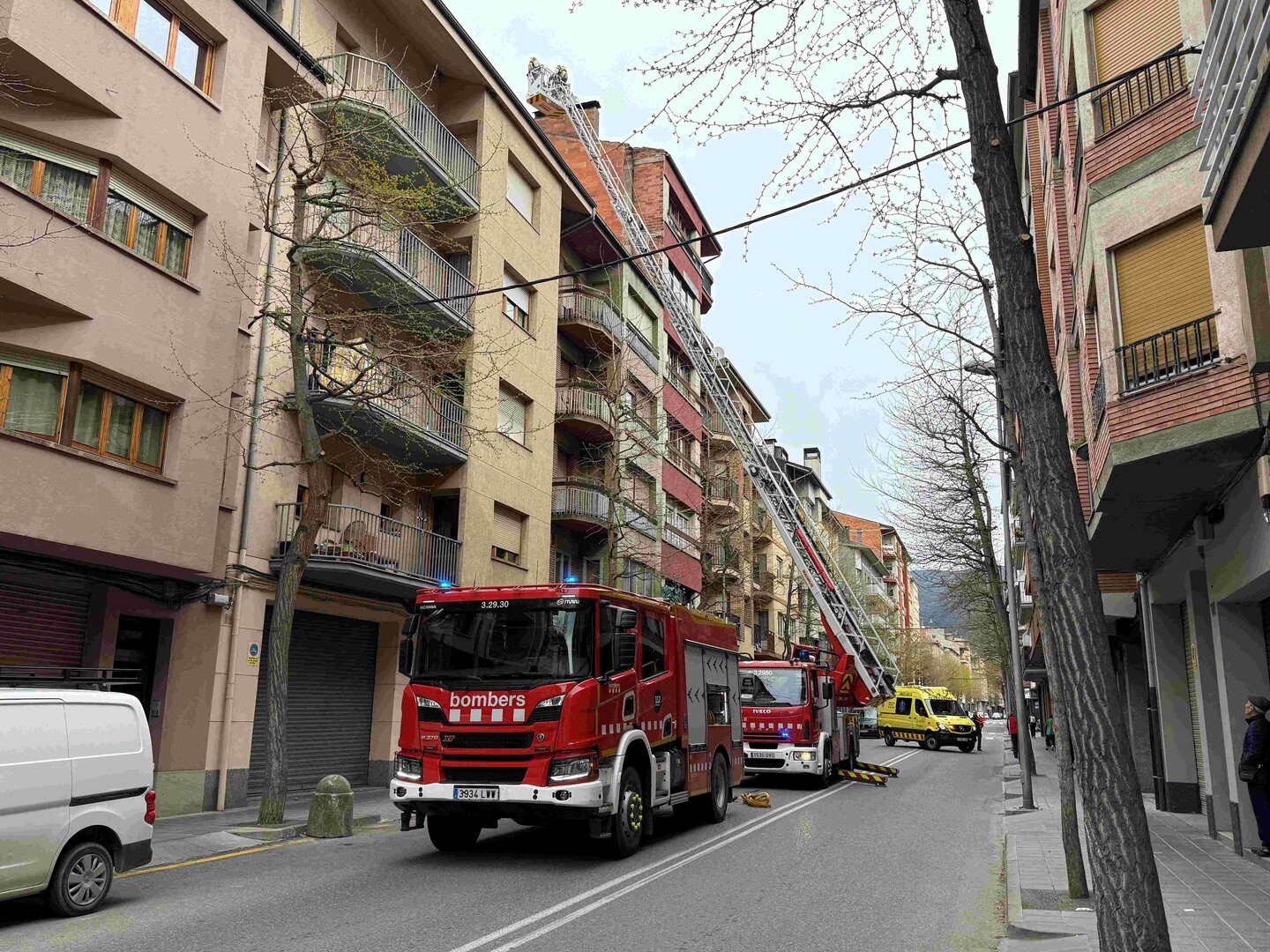 Bombers Avinguda Salòria 1