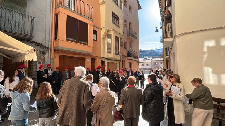 Organyà caramelles