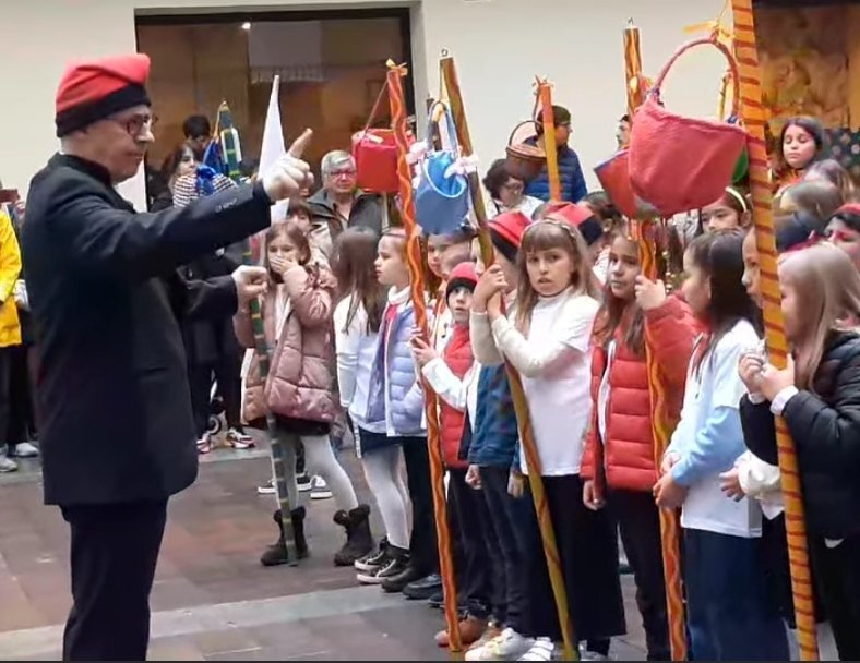 caramelles infantils 2026