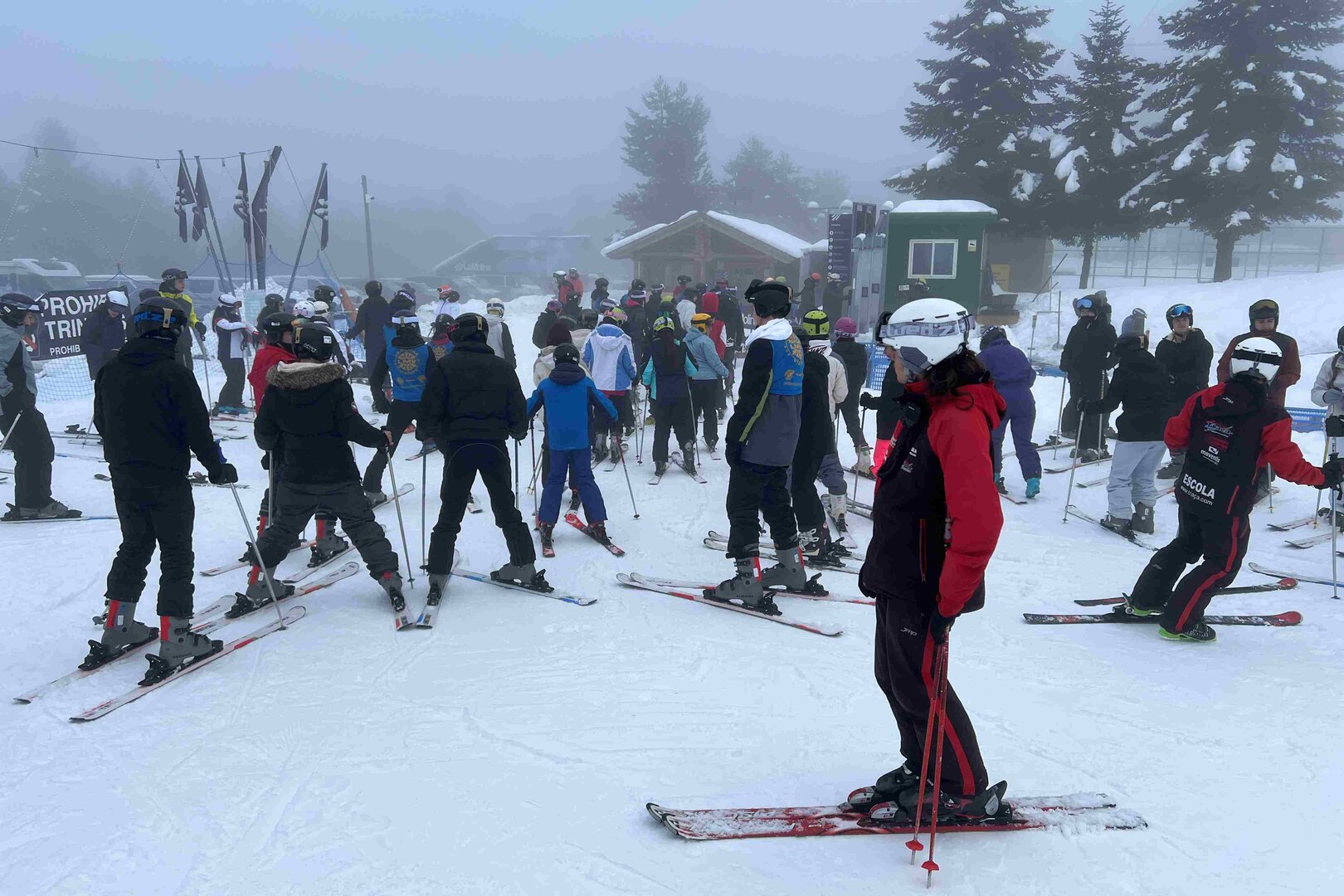 La Molina zona de debutants
