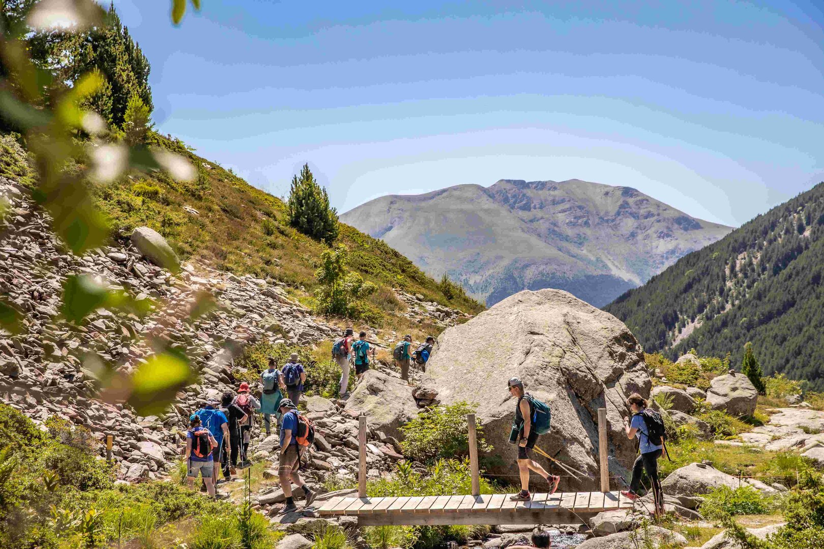 Festivals Senderisme Pirineus (IDAPA)4
