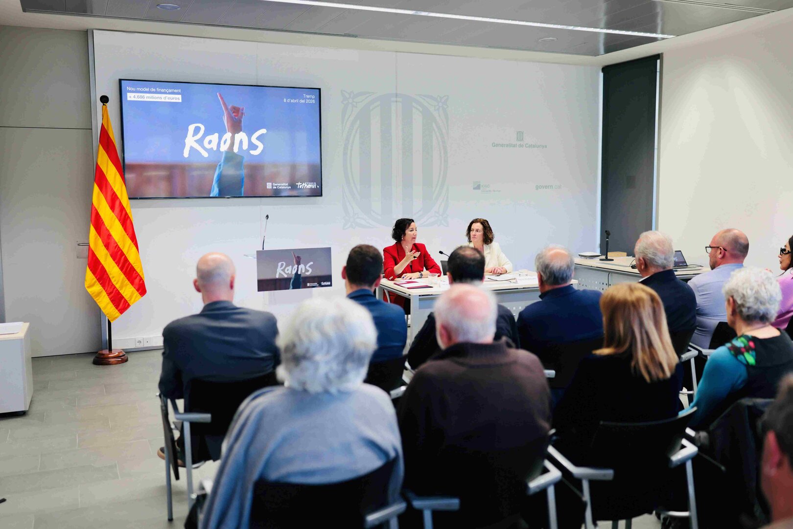 Alícia Romero pressupostos Tremp 2