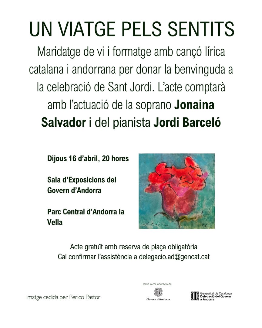 Sant Jordi 2026