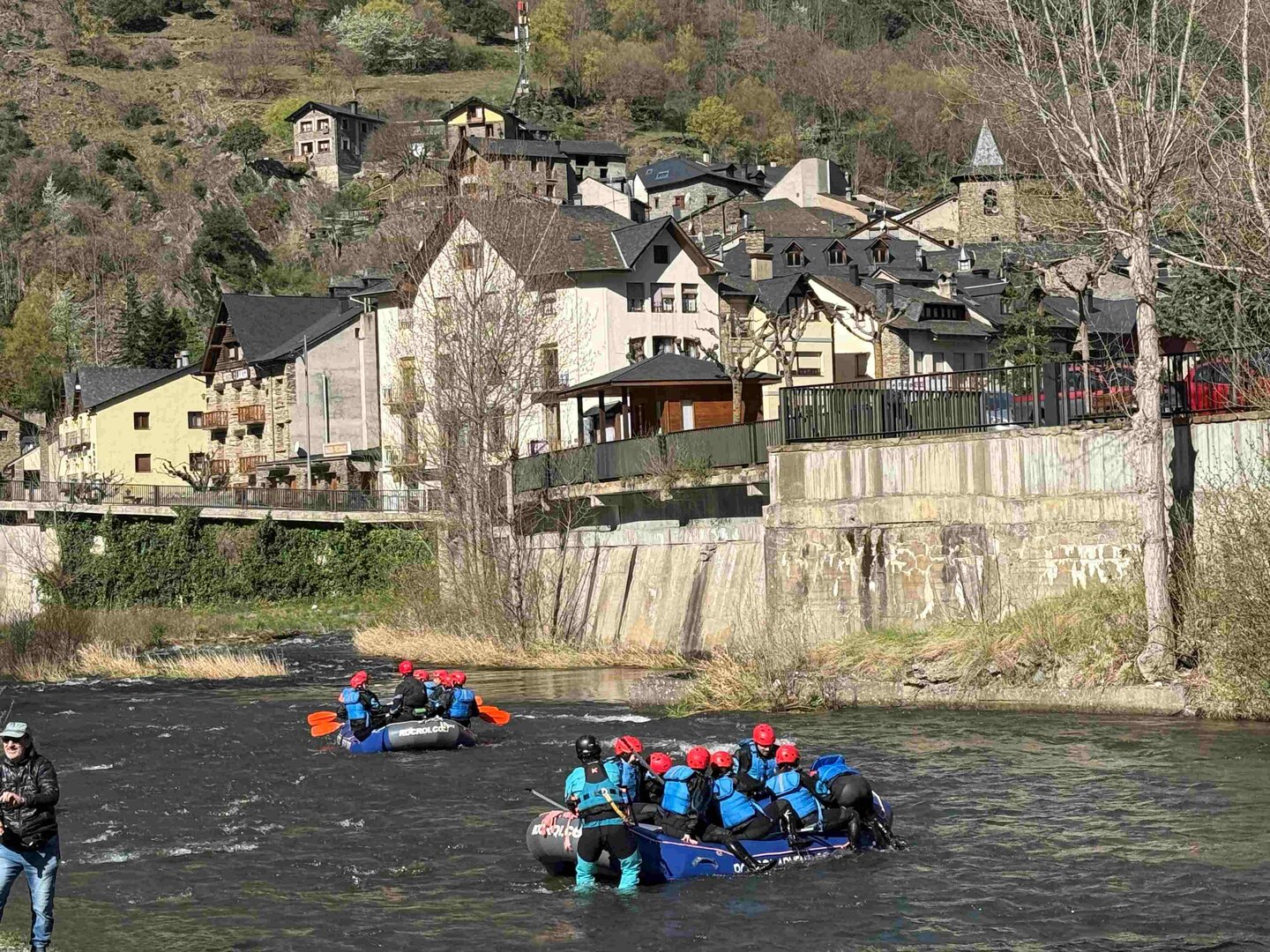 Turisme actiu i 40 anys de ràfting 3 Marta Lluvich