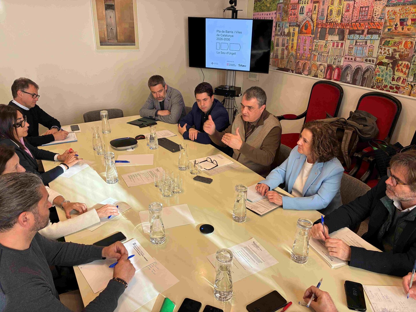 Pla de Barris la Seu comitè avaluació