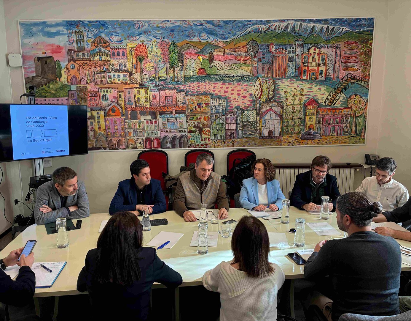 Pla de Barris la Seu comitè avaluació 2