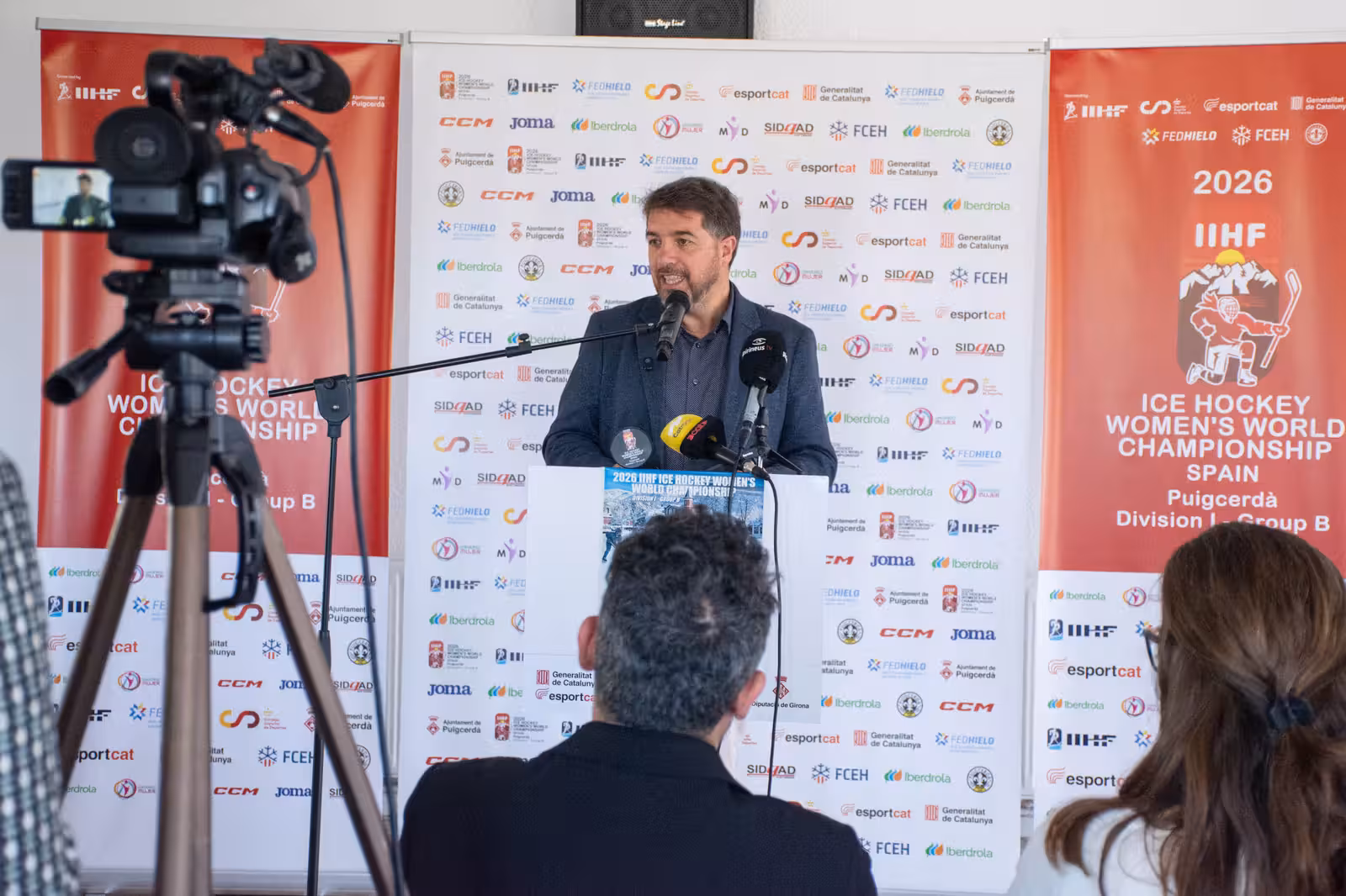 Joan Manel Serra campionat del món hoquei