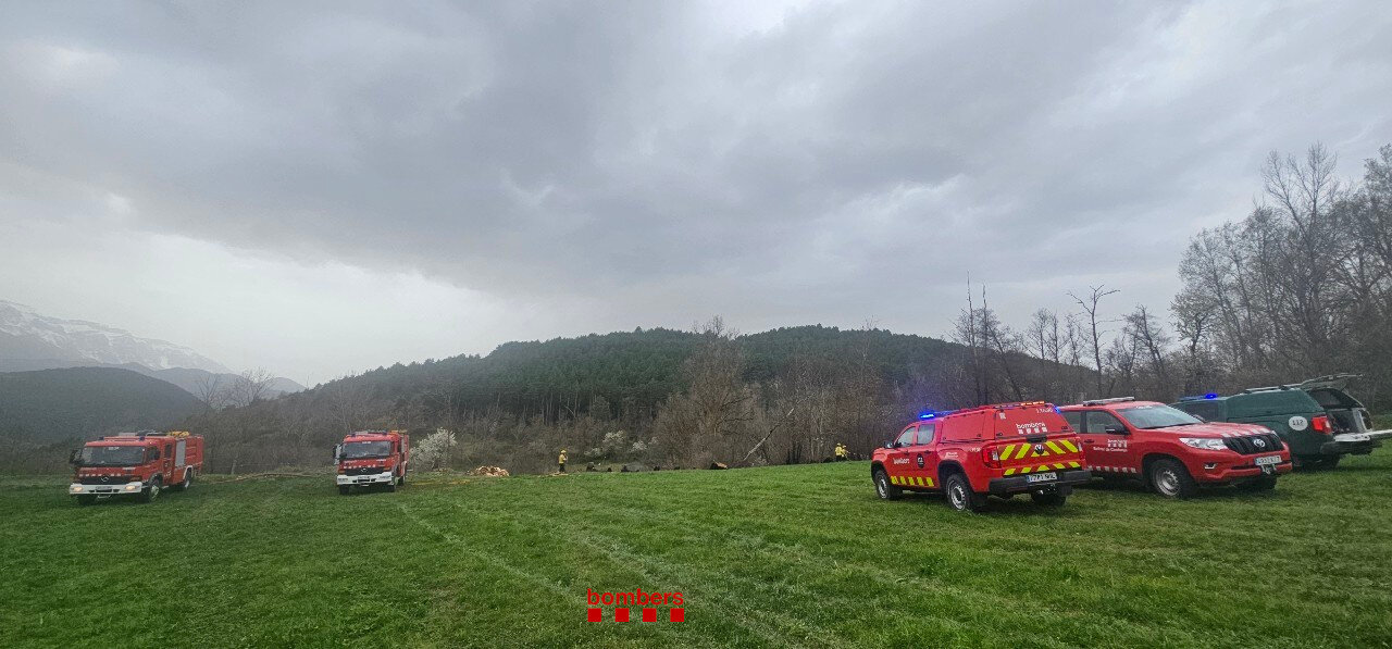 Prullans foc de vegetació 2