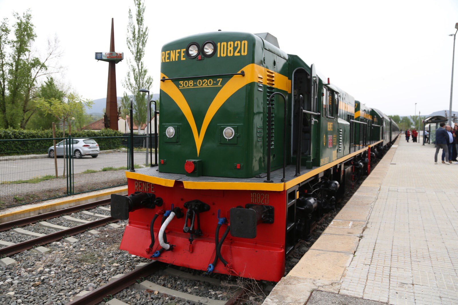 Tren dels Llacs viatge inaugural 2