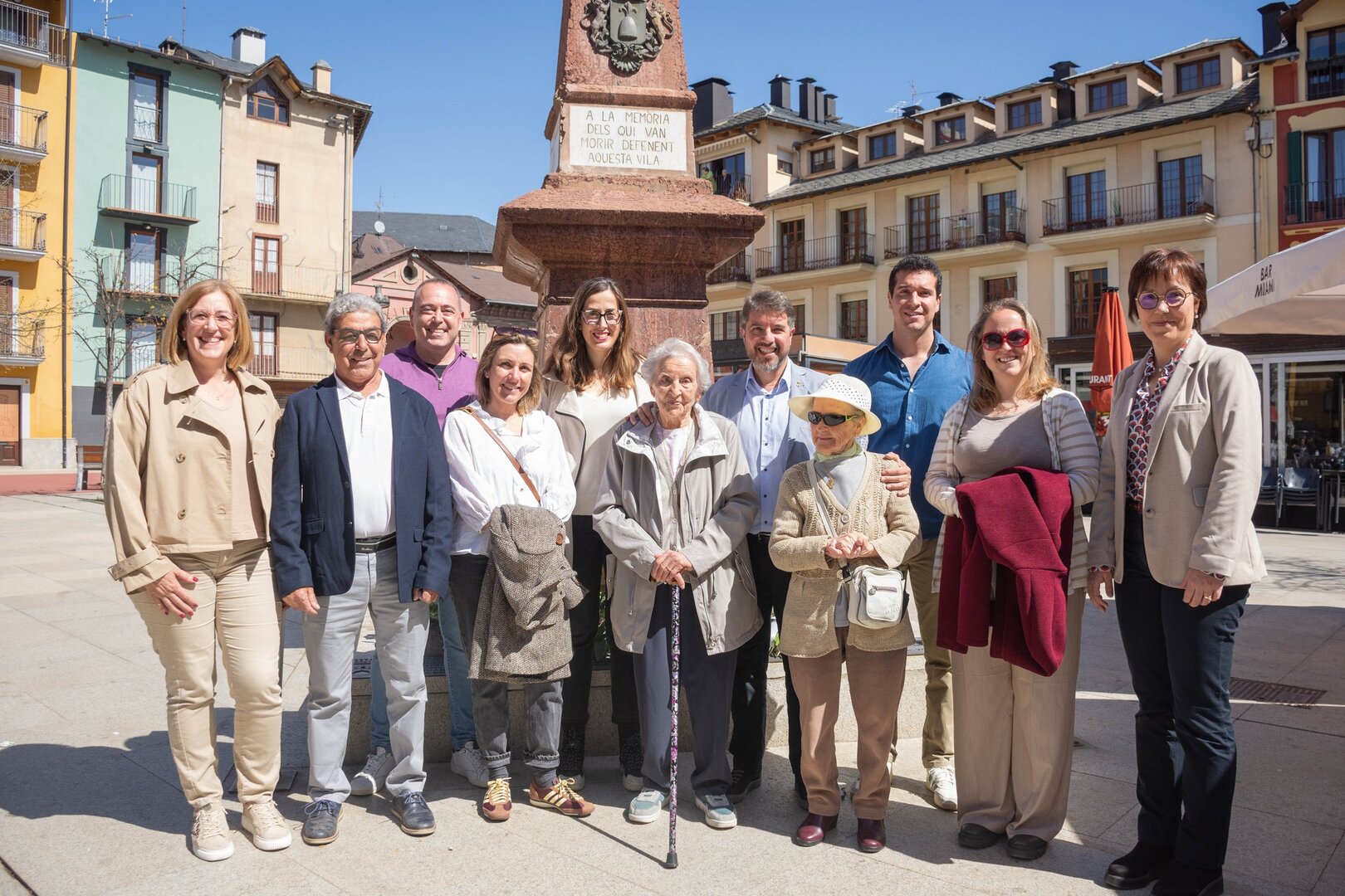 Puigcerdà 10 d'abril  commemoració 2