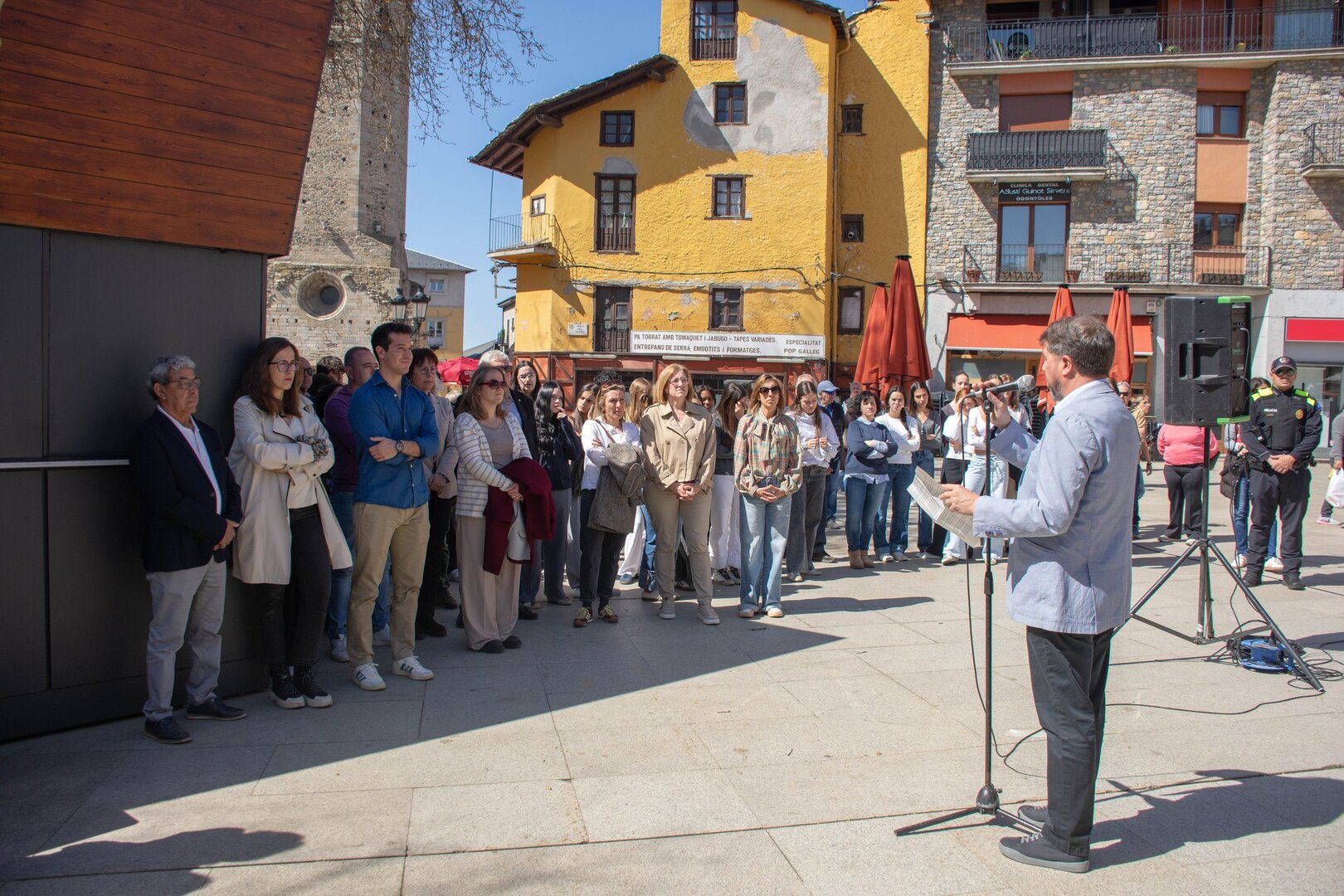 Puigcerdà 10 d'abril  commemoració 6