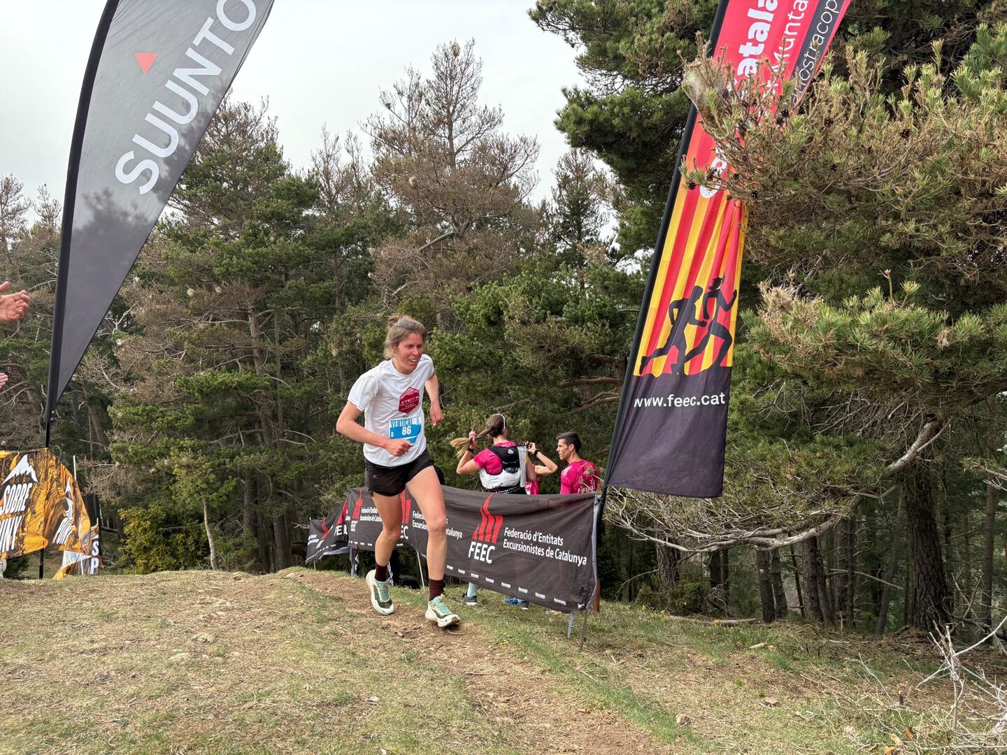 vertical del Sobrepuny femení Laura Orgué