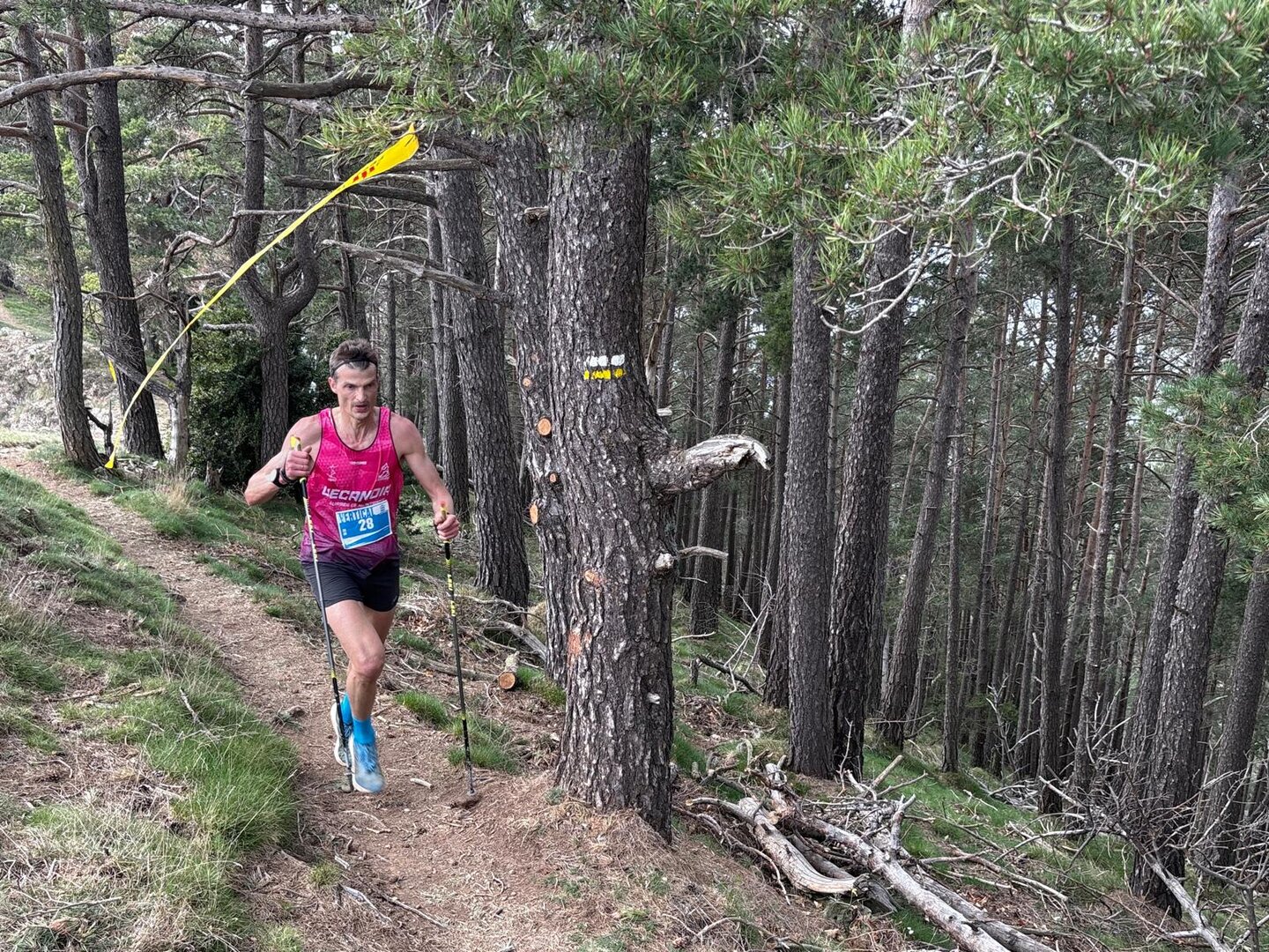 vertical del Sobrepuny masculí Jordi Alís