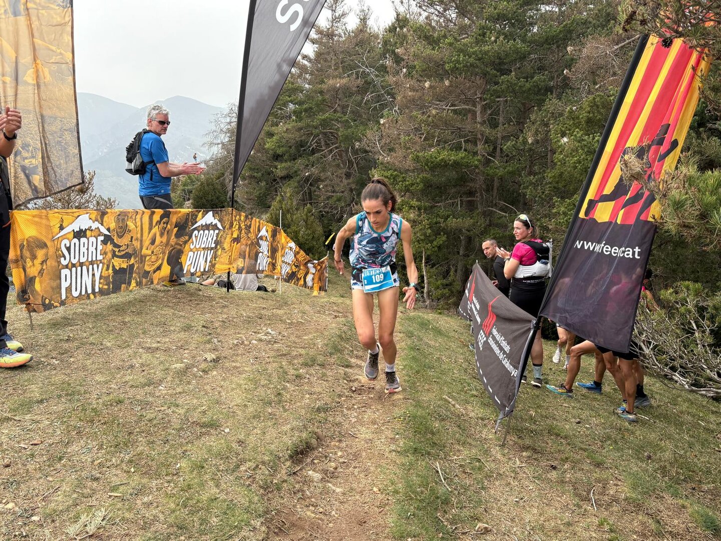 vertical del Sobrepuny femení Lídia Puyals