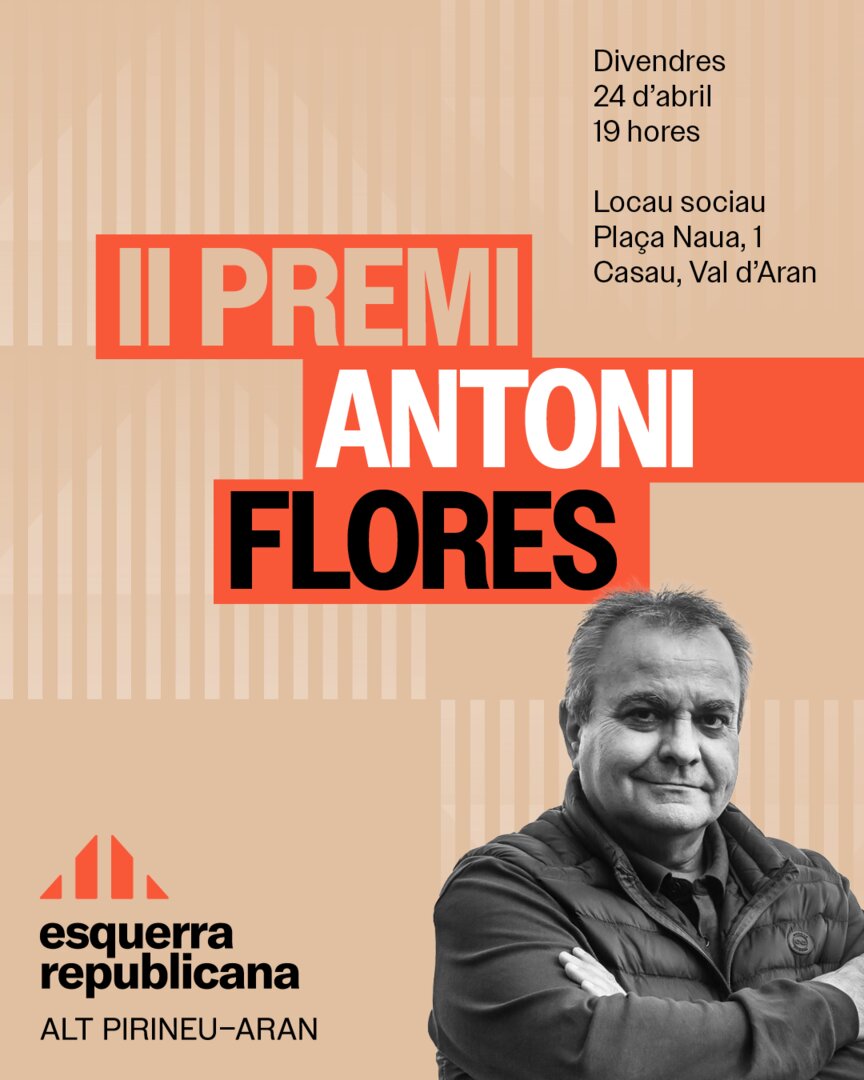 II Premi Antoni Flores