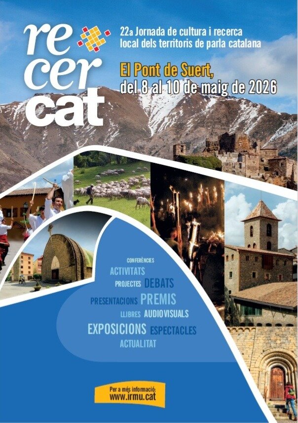 Cartell RECERCAT 2026
