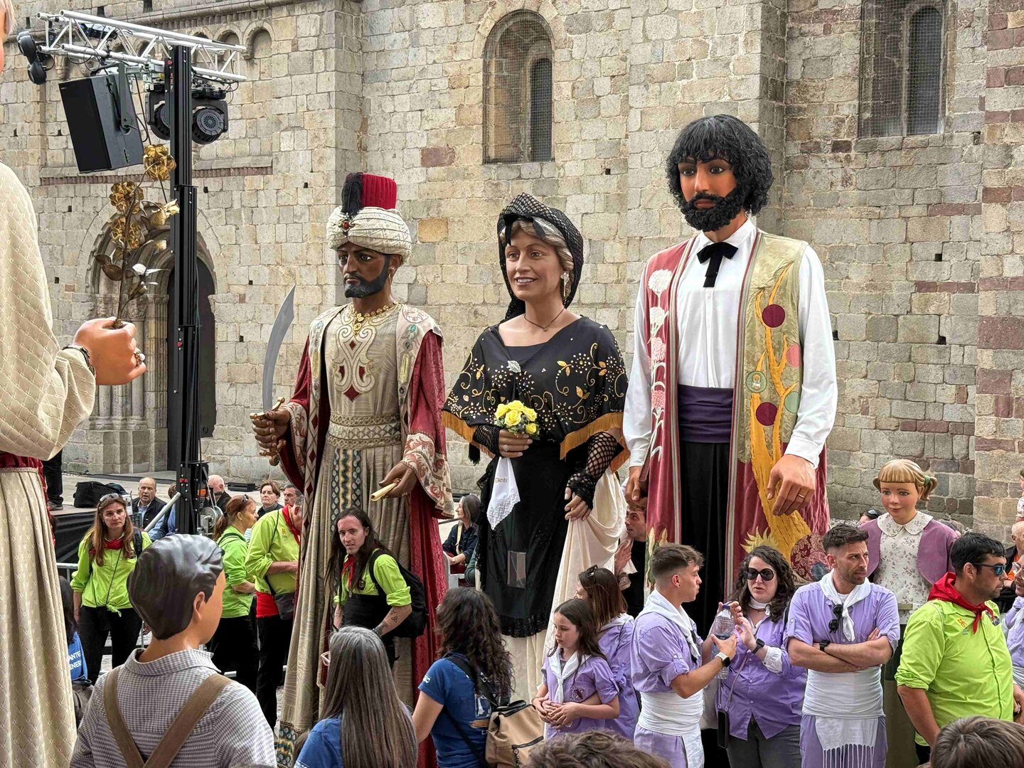 17a Fira del Món Geganter a la Seu d'Urgell 4