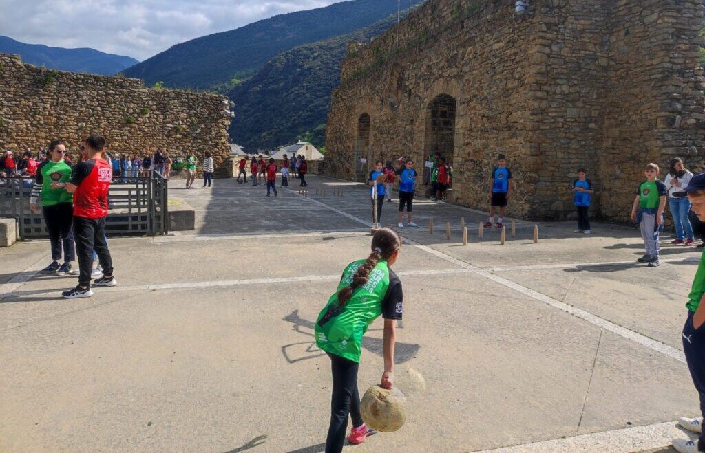Bitlles pallareses escola la Closa Esterri 2