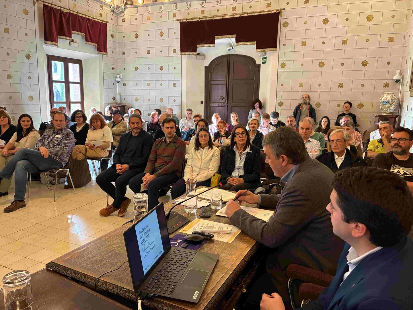 Presentació projecte Pla de Barris de la Seu 2