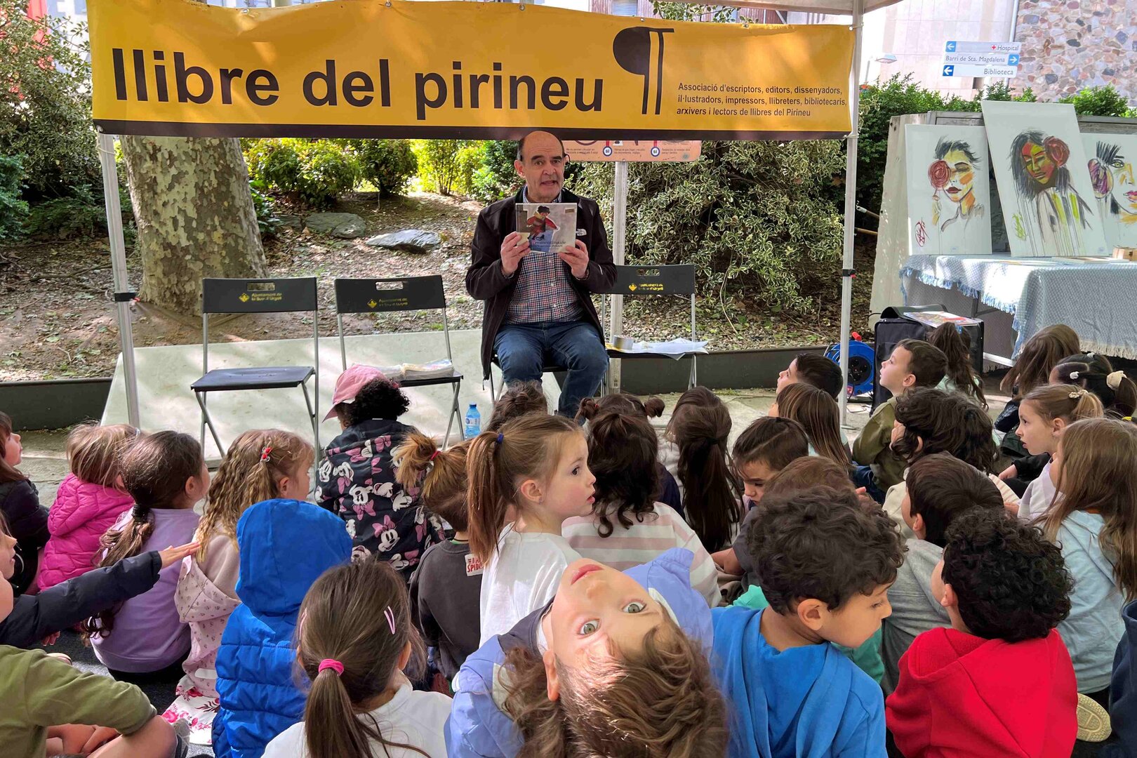 Isidre Domenjó Sant Jordi 2026