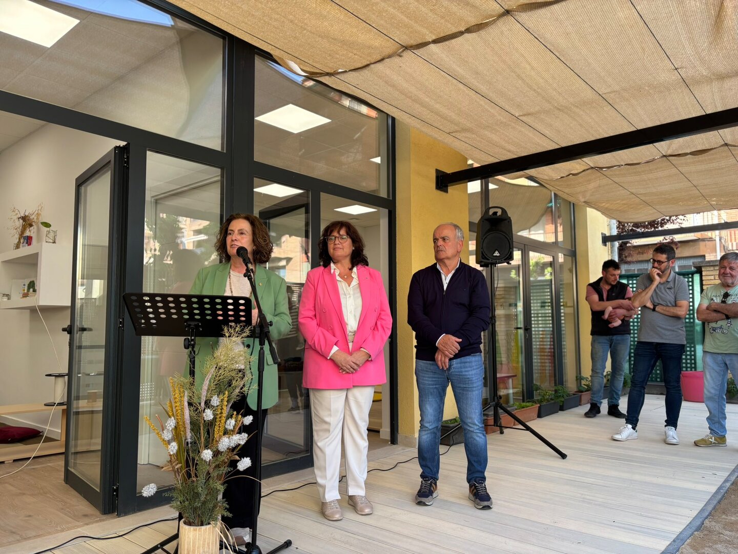 Tremp inaugura escola Bressol municipal l'Estel 2