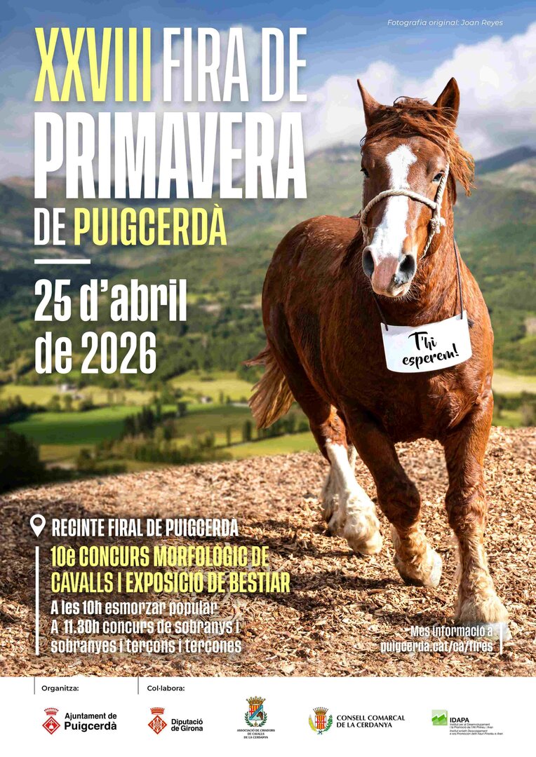 28a edició de la Fira de Primavera Puigcerdà